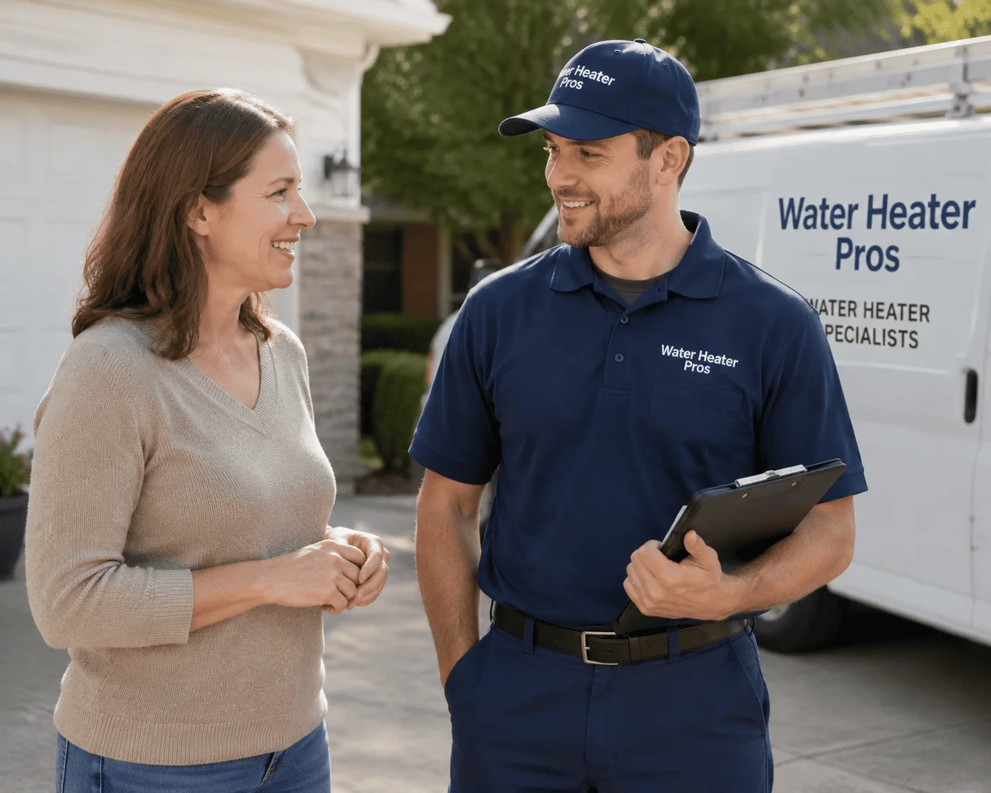 Water Heater Repair Help for Patterson, IA